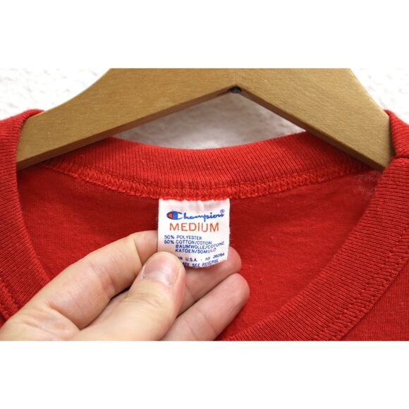 Vintage St Louis Missouri Cardinals MLB Baseball Champion Brand T Shirt Medium - Picture 3 of 7